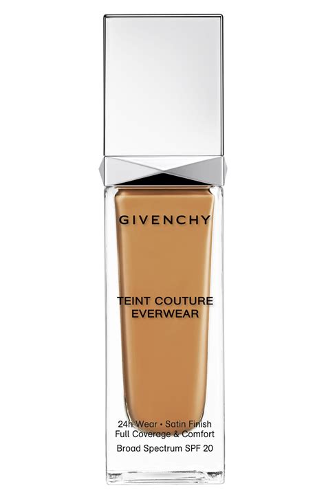 base givenchy teint couture everwear cores|Givenchy Teint Couture Everwear Foundation Spf 20 .